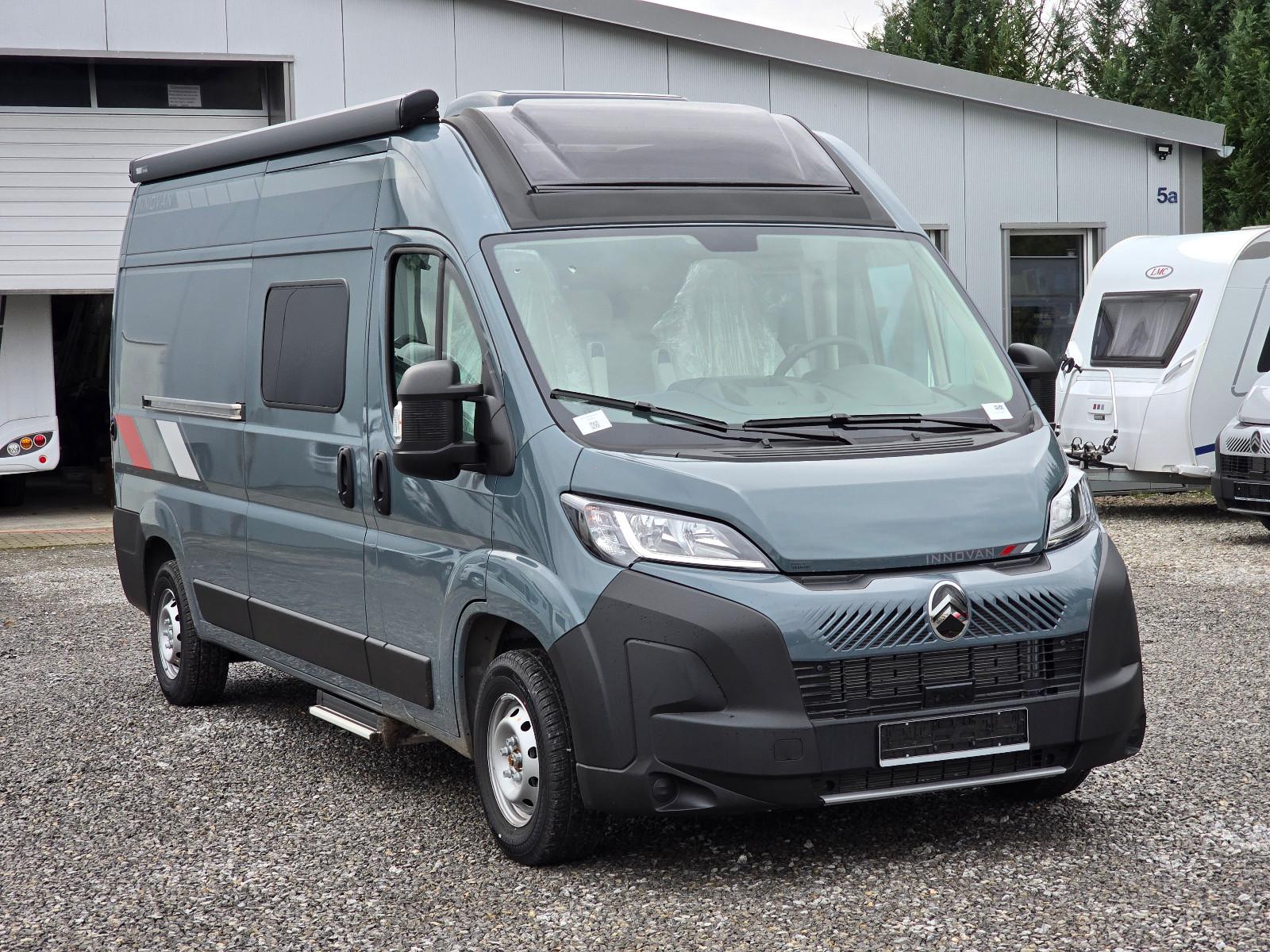 LMC Innovan 600 "Thunder-Grey" Modell 2026