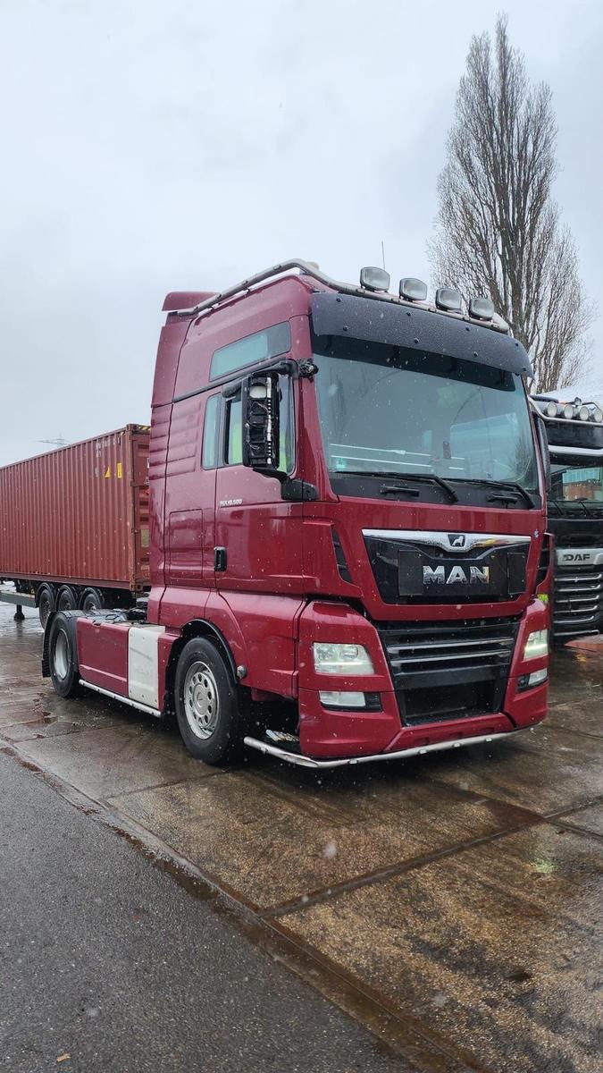 MAN TGX 18.500 | German Truck | TOP