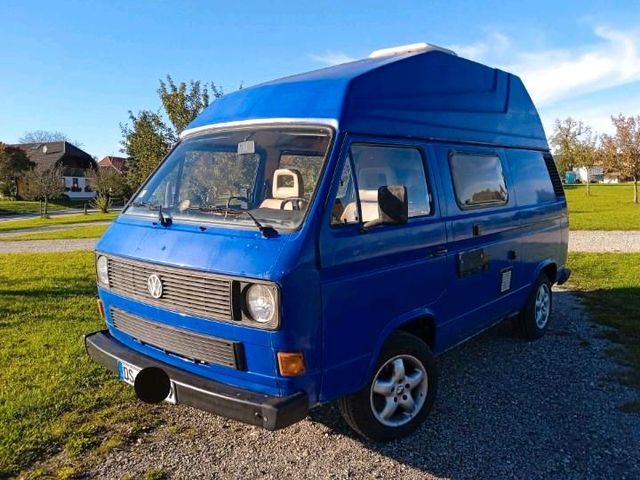 Volkswagen VW Bus T3 1,6 TD mit Hochdach / Tausch T4