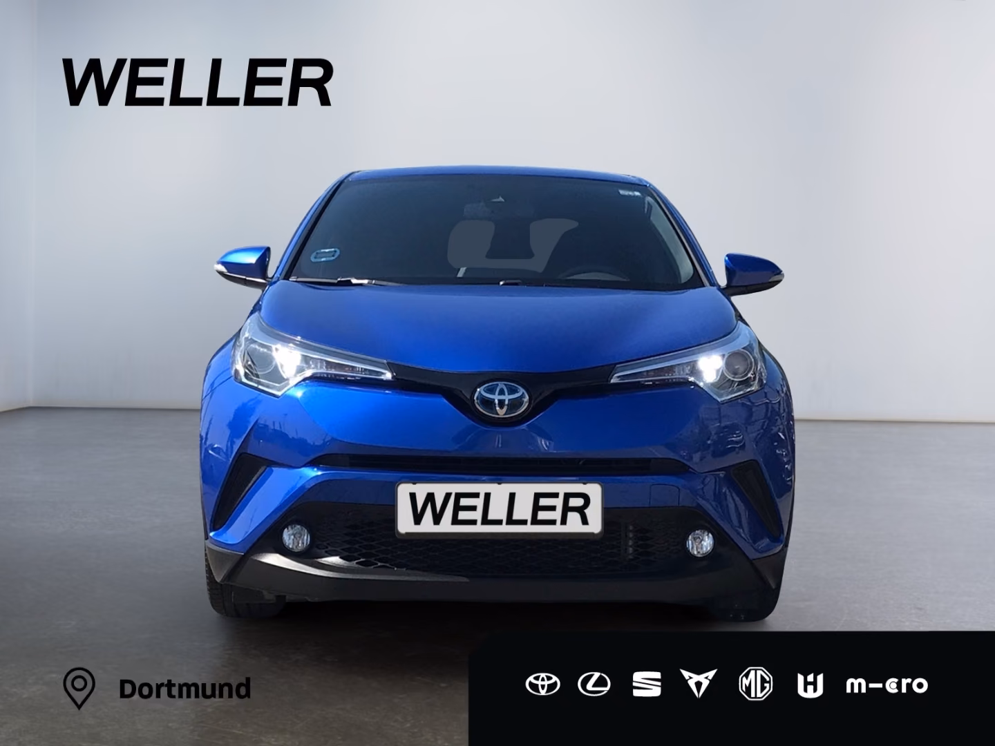 Toyota C-HR 1.8 Hybrid Team D *LED*ACC*CAM*SHZ*SmartKey