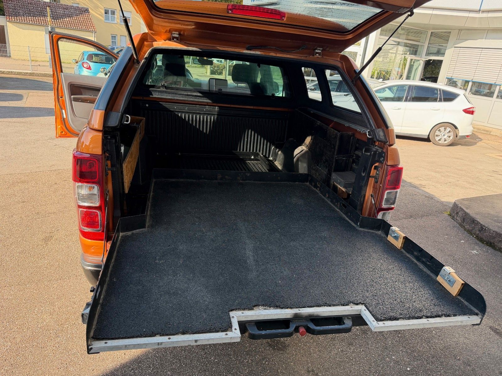 Ford Ranger Wildtrak Doppelkabine, Hardtop foto 9