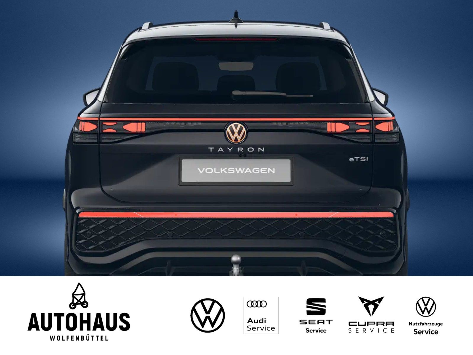 Volkswagen Tayron R-Line 1,5 l eTSI Leder WKR AHK 7-S imagem 2