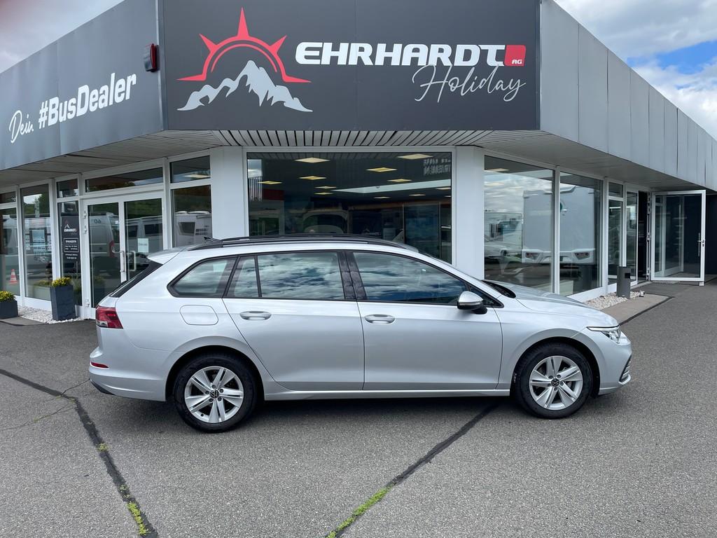 Volkswagen Golf VIII Variant 1.5 eTSI DSG Life AHK*LED*NAV*, миниатюра 3