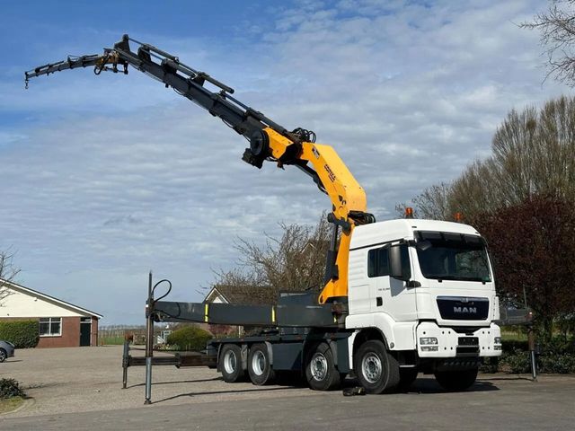 MAN 8x4 COPMA 110TM CRANE/GRUE/Fly-Jib/LIER/WINDE/EU