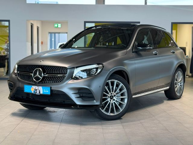 Mercedes-Benz GLC 43 AMG*1.Hand*Pano*Memory*Burmester*HuD*360°