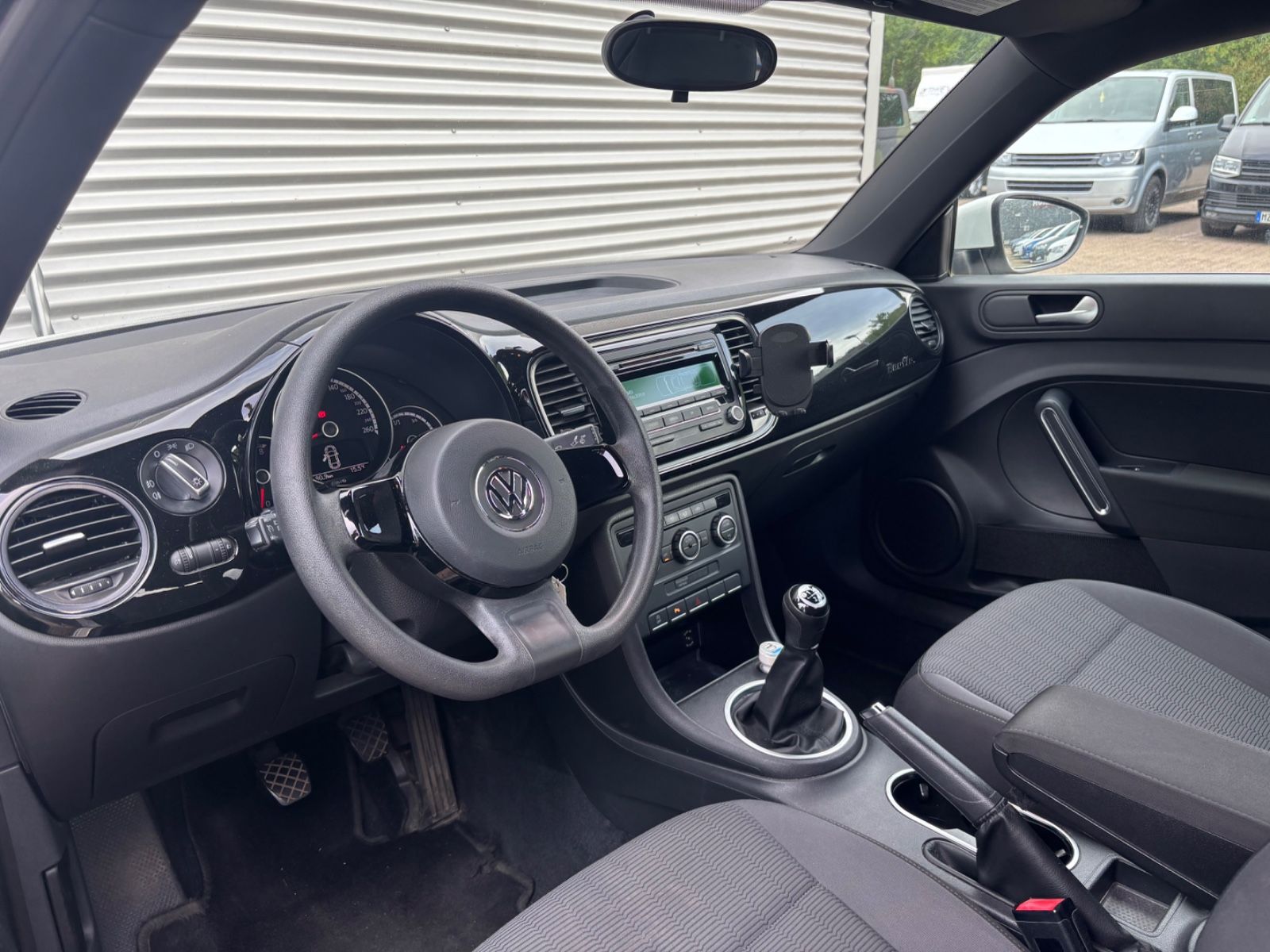 Fahrzeugabbildung Volkswagen Beetle Lim. Basis BMT