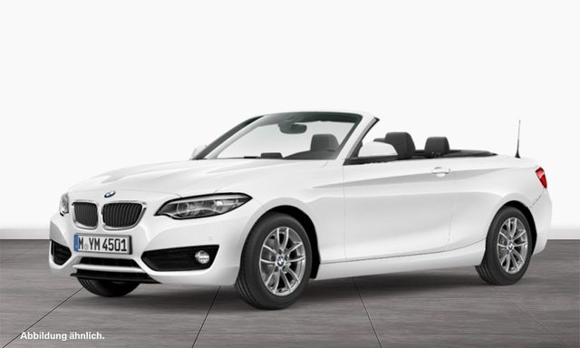 BMW 218i Cabrio Automatic/ Leder/ LED/ Navi