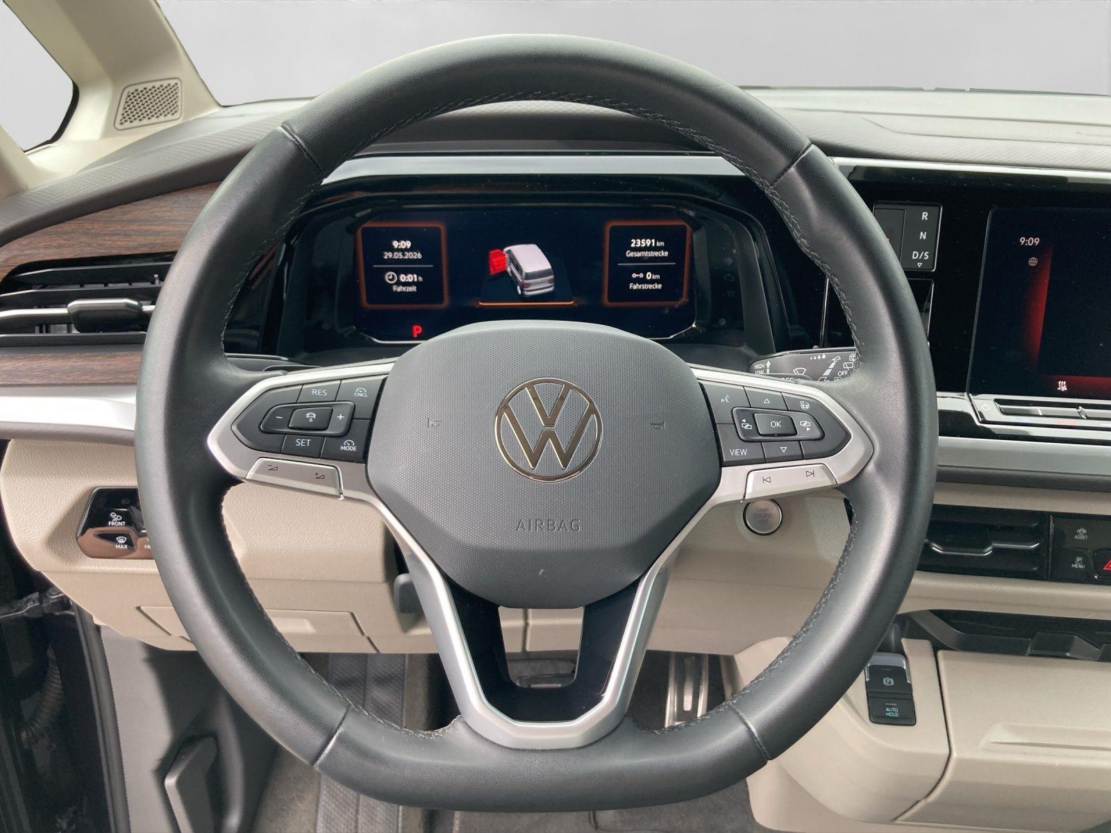 Volkswagen T7 Multivan HYBRID ALLRAD LÜ LANG STYLE 360 HuD