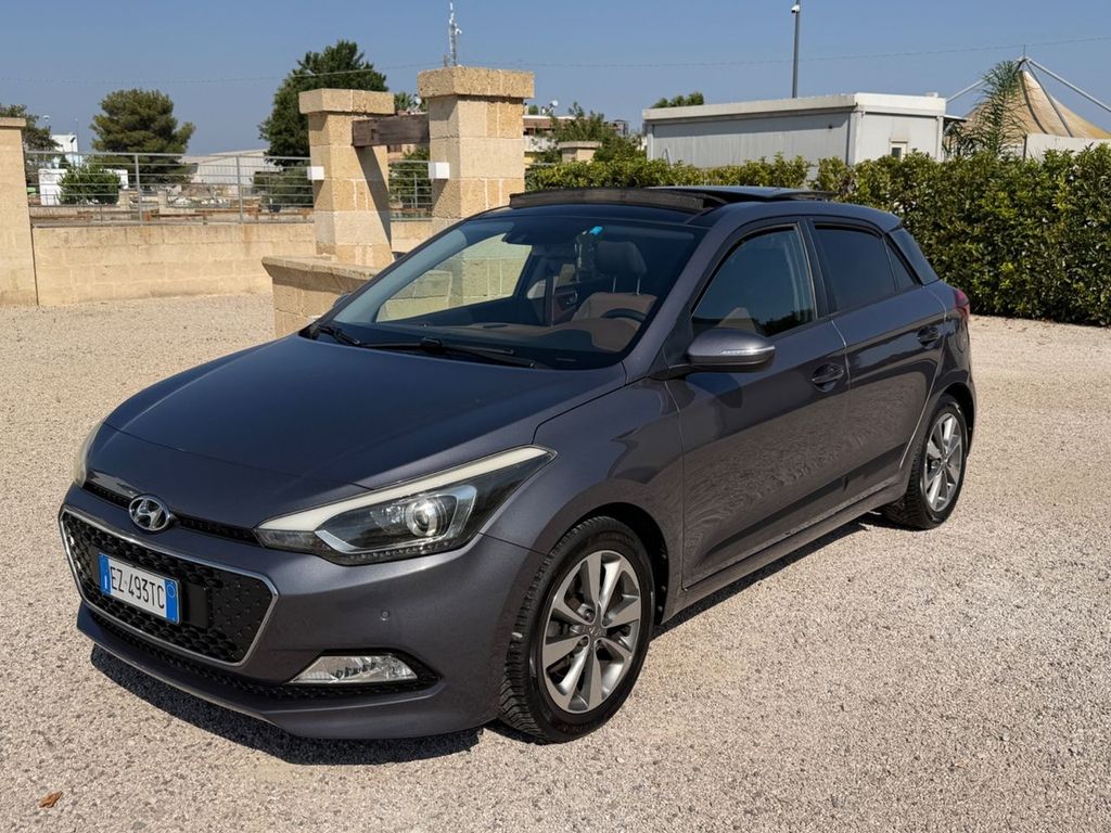 Image of Hyundai i20