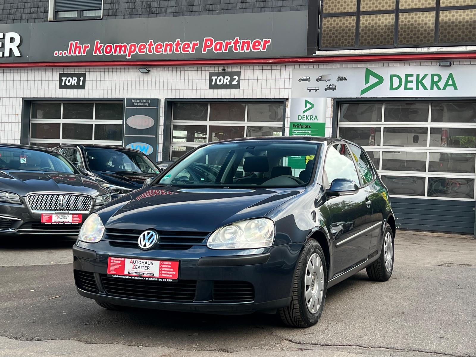 Volkswagen Golf V Lim. Trendline*1.Hand*Tüv*Inspektion*