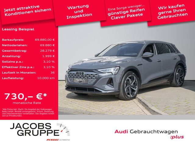 Audi Q8 advanced 55 e-tron quattro MATRIX*HUD*360°K*A
