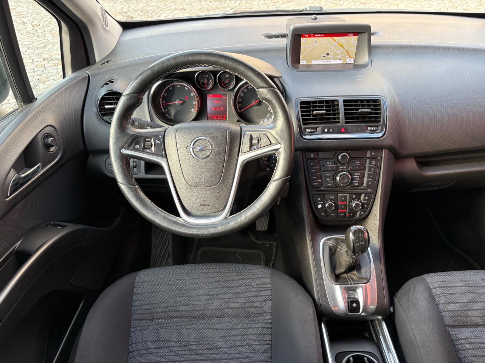 Opel Meriva 2015 — photo 9