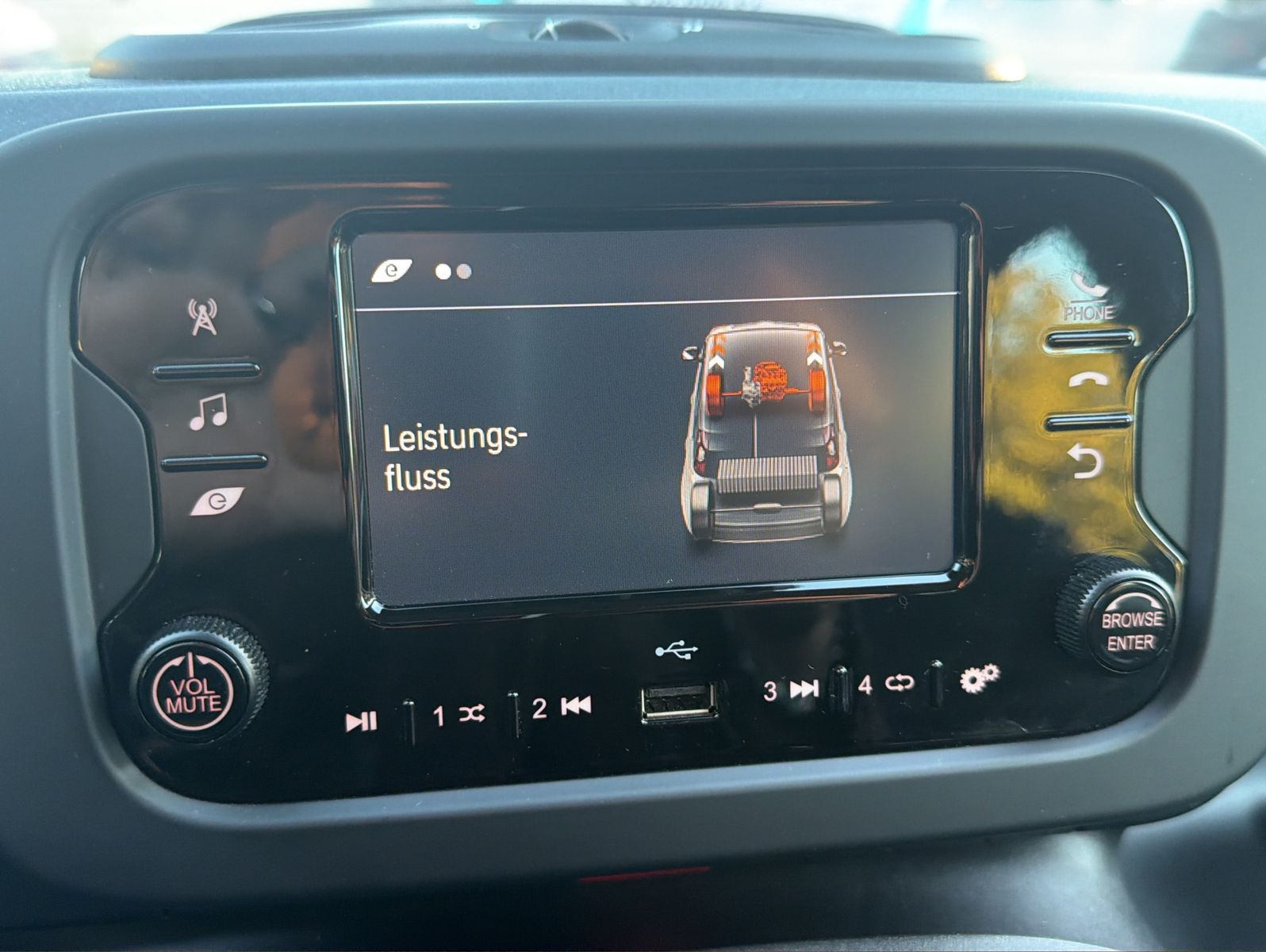 Fahrzeugabbildung Fiat Panda Mild-Hybrid, Klima, ab 144,- € i. M.
