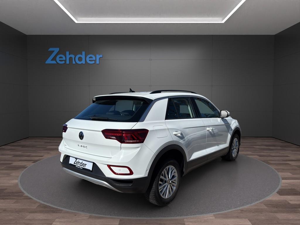 Volkswagen T-Roc 1.0 TSI OPF Life RFK/SHZ/Climatronic, миниатюра 5