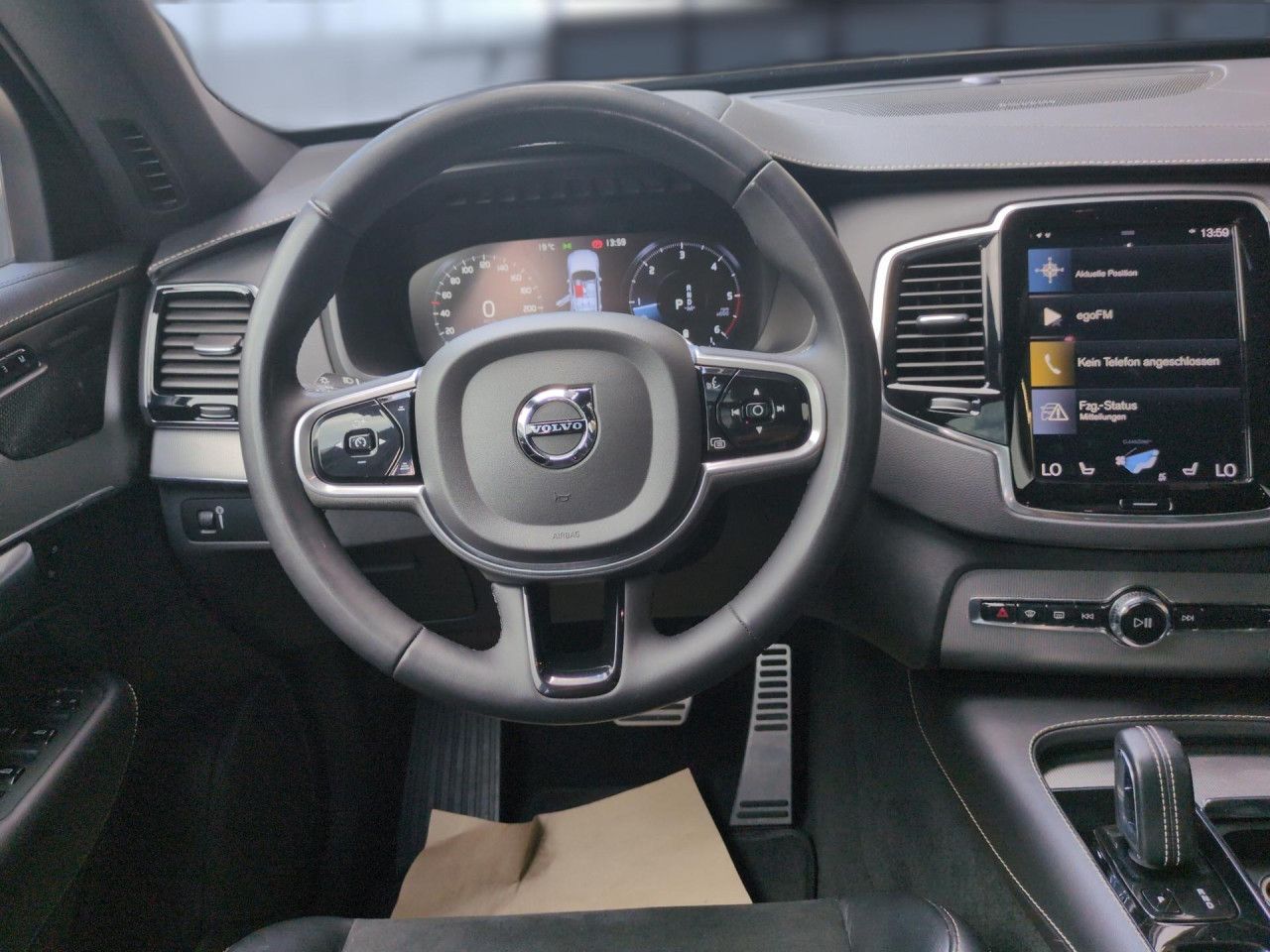 Volvo XC 90 R Design AWD Bluetooth Navi LED Klima foto 19