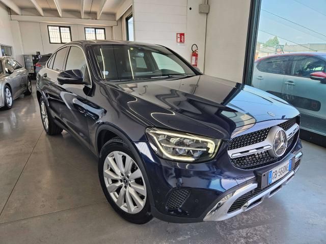 Mercedes-Benz GLC 220 Coupe 2020 Coupe d Premium