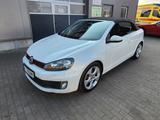 Volkswagen Golf VI Cabriolet GTI*Automatik*HU/AU neu*2.Hand - Volkswagen Golf mit Benzin-Antrieb: Cabrio, Vi GTI
