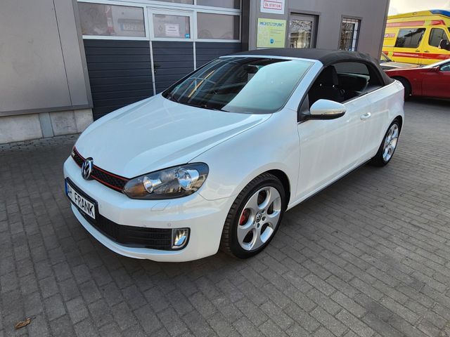 Volkswagen Golf VI Cabriolet GTI*Automatik*HU/AU neu*2.Hand