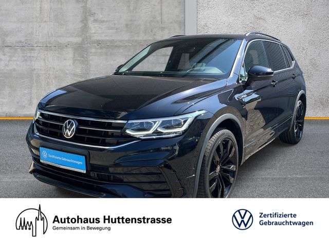 Volkswagen Tiguan Allspace 2.0 TDI R-Line 4M LEDER PANO STH