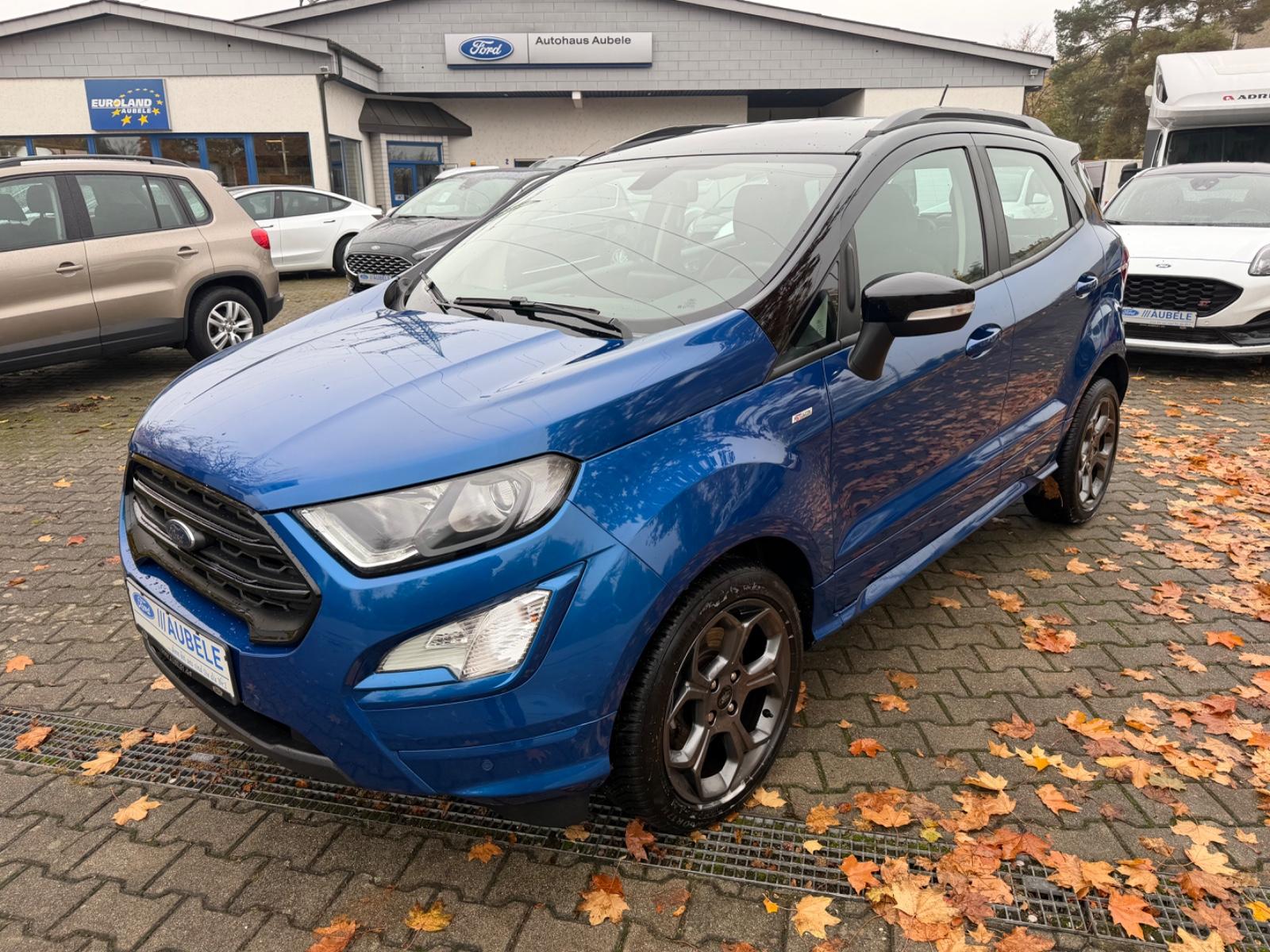 Ford EcoSport ST-Line