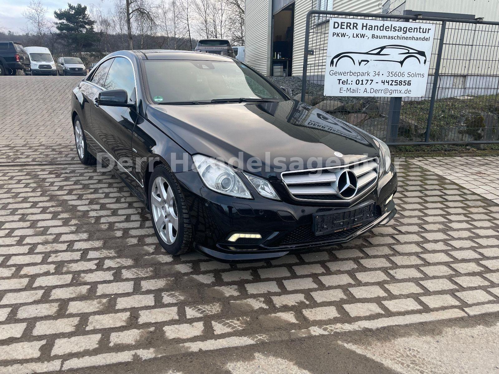 Mercedes-Benz Coupé E 350 CDI AMG Pano Sitzklima Har/Kar
