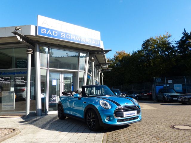 MINI Cooper Cabrio "Chili" Leder,Klimaaut.,LED,1.Hd.