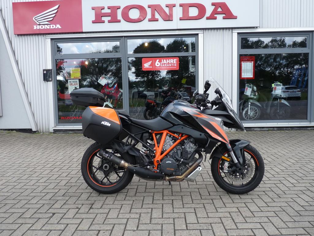 KTM 1290 Super Duke  GT ABS 2.Hand + Zubehör
