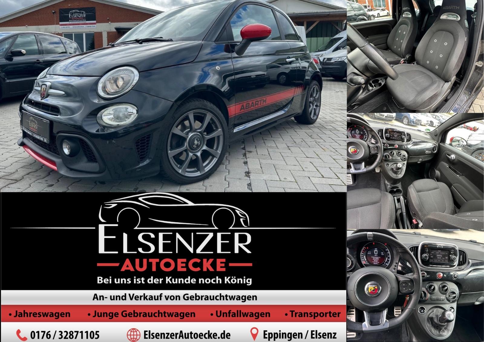 Abarth 500 595 Volldigital Tacho#MFL#Sport#Klim