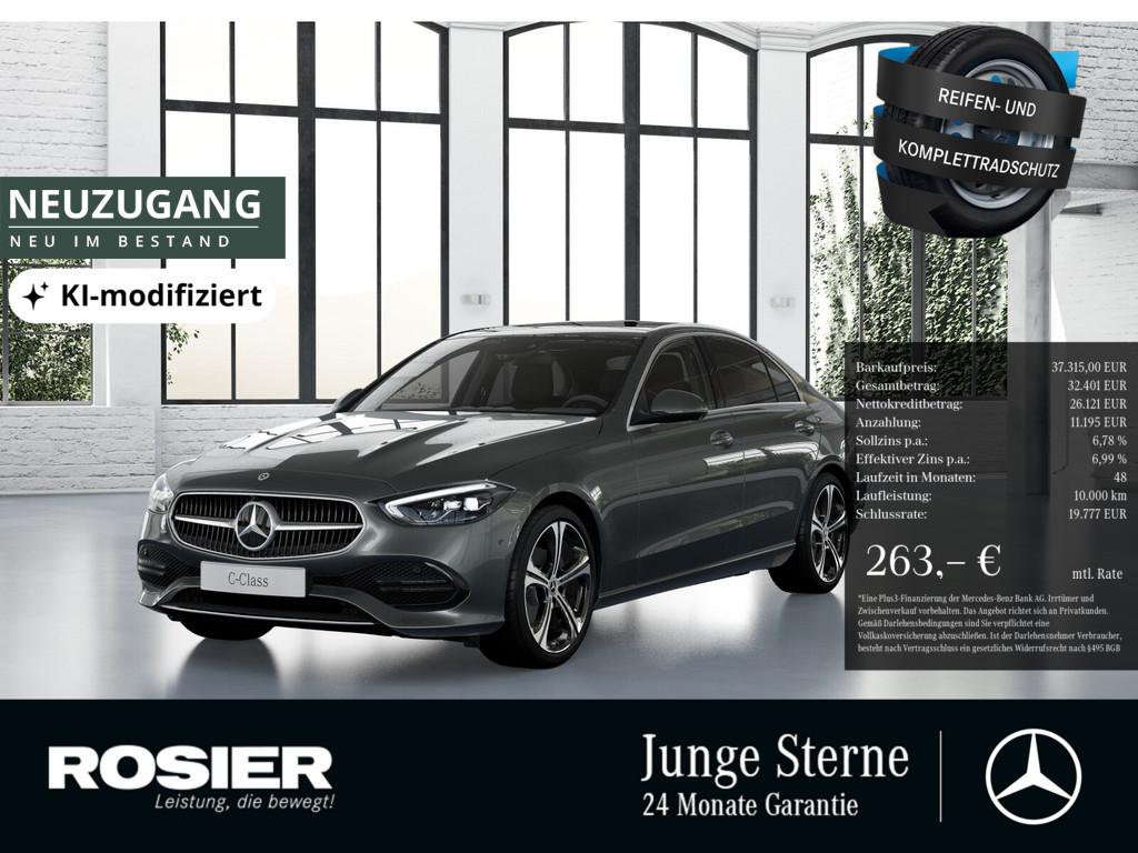 Mercedes-Benz C 180 Avantgarde Edition ACC PANO LED 360° NAVI