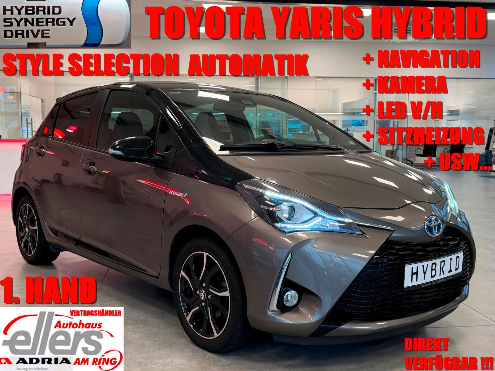 Toyota YARIS HYBRID STYLE SELECTION NAVI INKL. WINTERRÄ
