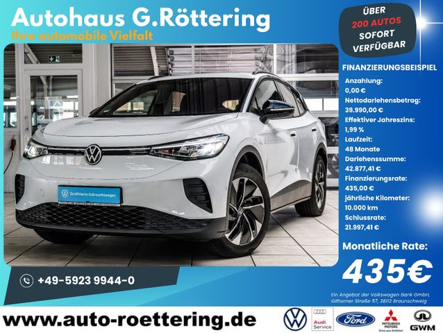 Volkswagen ID.4 Pro Goal LED+KAMERA+E-HECK+WÄPU+EASY-OPEN