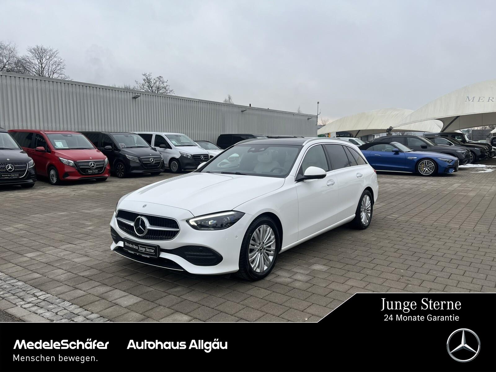 Mercedes-Benz C 220 T d 4M Avantgarde Pano 360° Standh. NP76