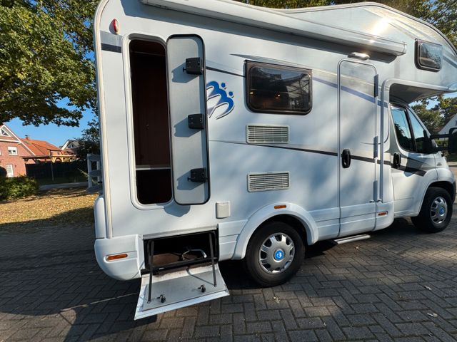 Knaus Sky Traveller-Markise-Radträger-Zahnr.neu