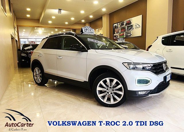 Volkswagen T-Roc 2.0TDI 150CV DSG ADVANCE