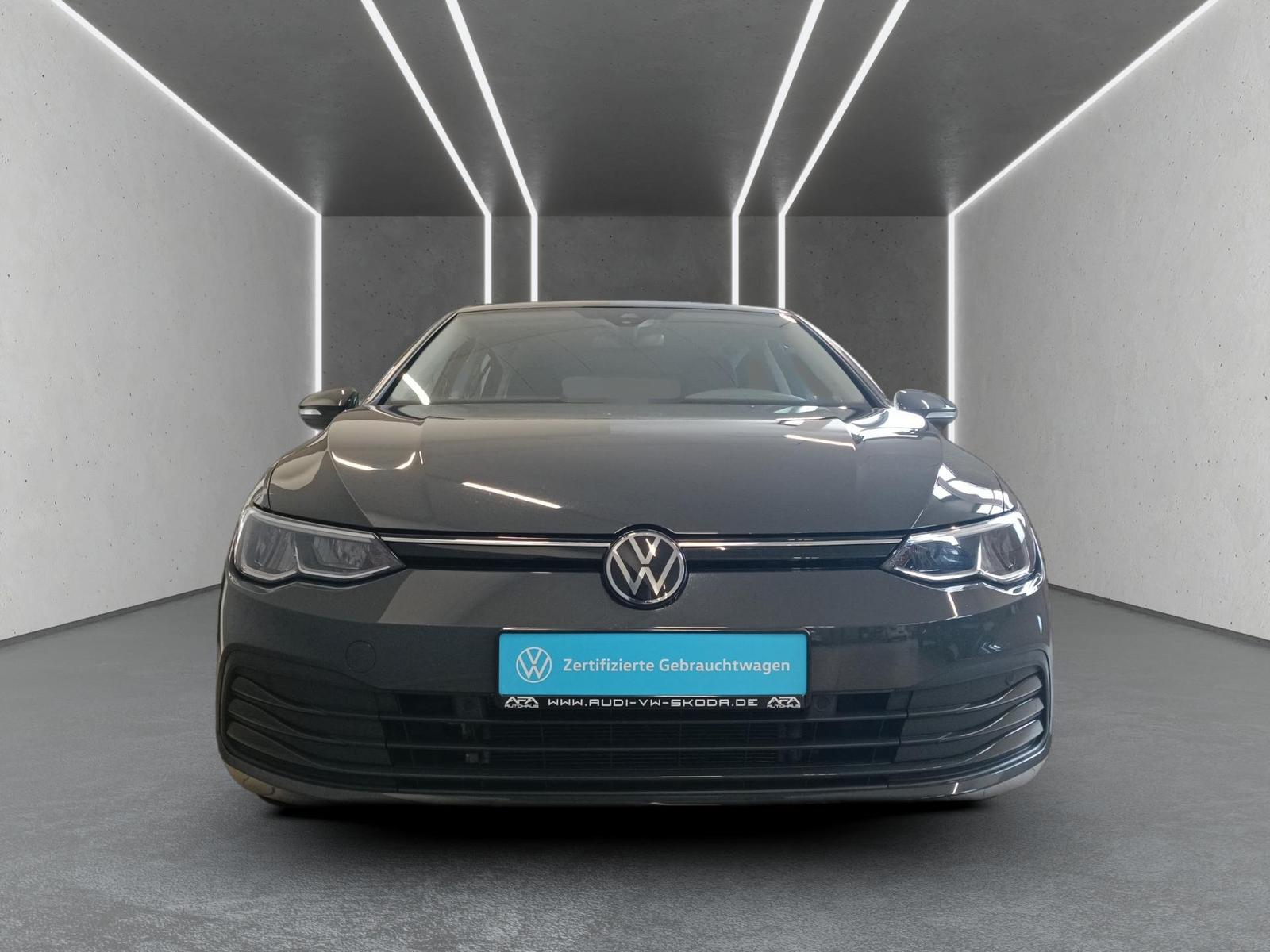 Volkswagen Golf VIII 1.5 eTSI LIFE DSG App-Connect*LED*SHZ, миниатюра 6