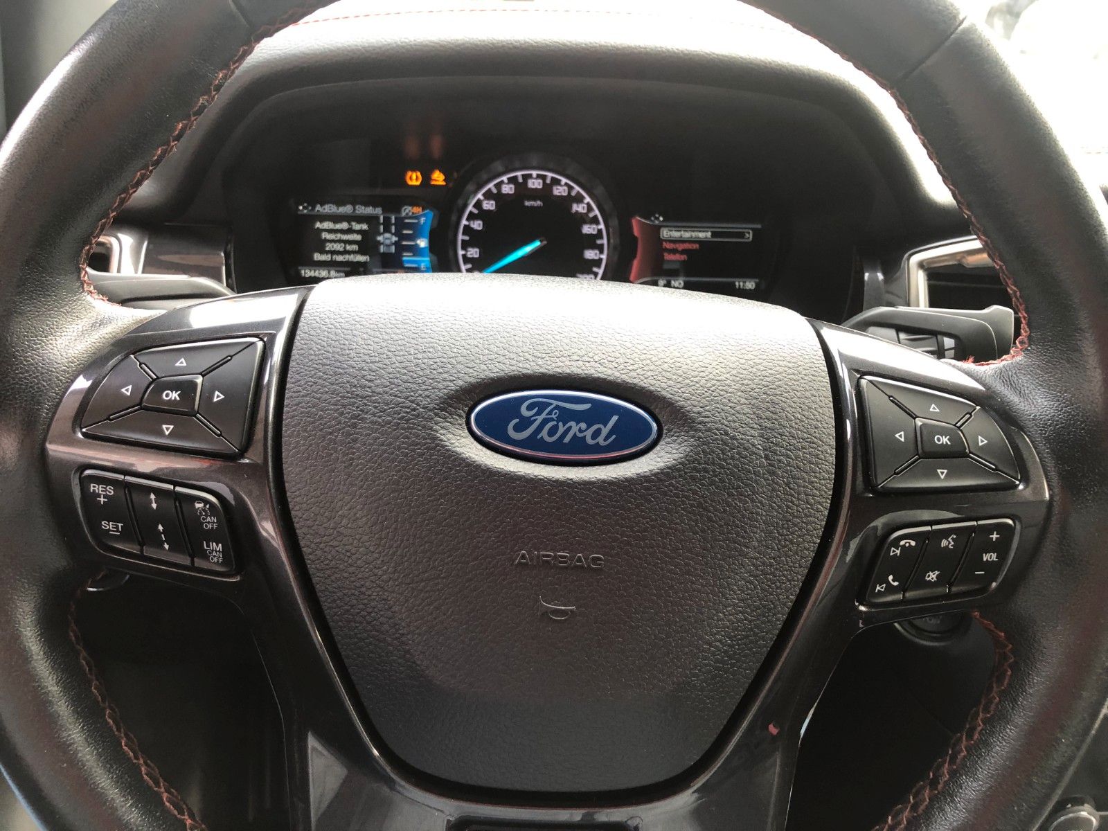 Fahrzeugabbildung Ford Ranger Wildtrak Doppelkabine 4x4 Unfall