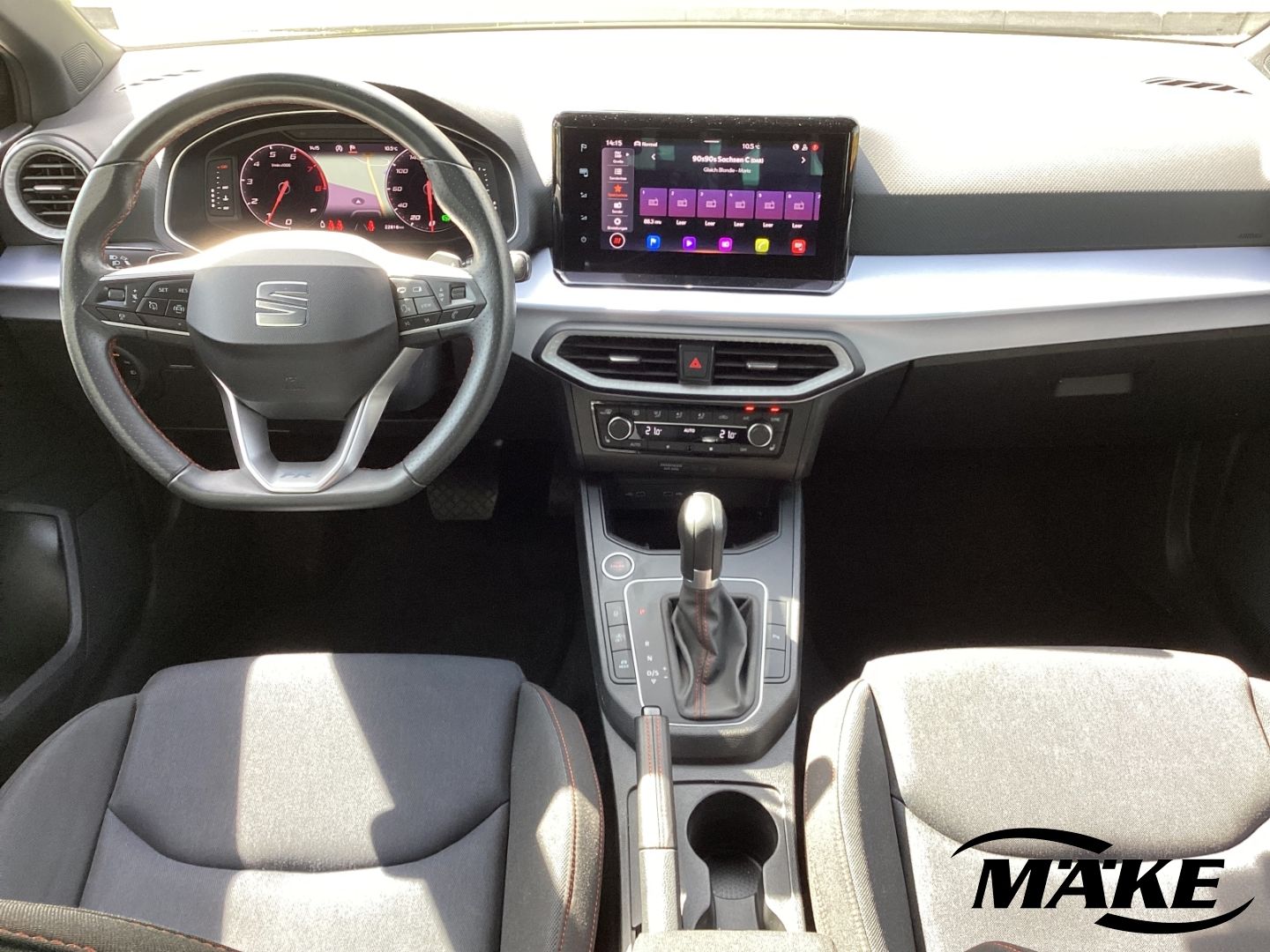 Ibiza FR 1.5 TSI DSG ACC LED RFK NAV 18'' ALU