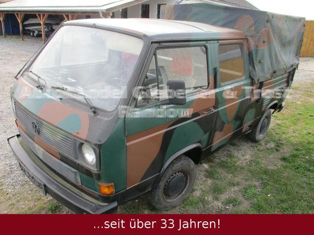 Volkswagen T3 Pritsche + Plane