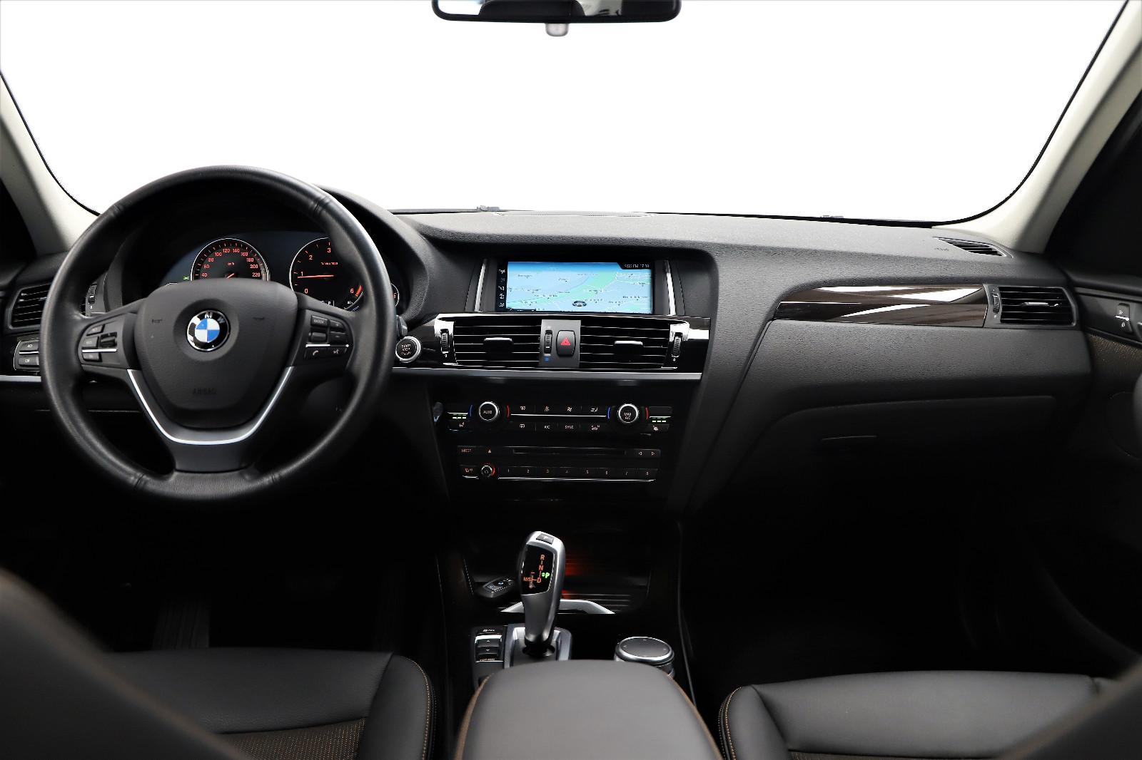 BMW X3 xDrive 20d 190PS xLine Keyless Bi-Xenon Navi