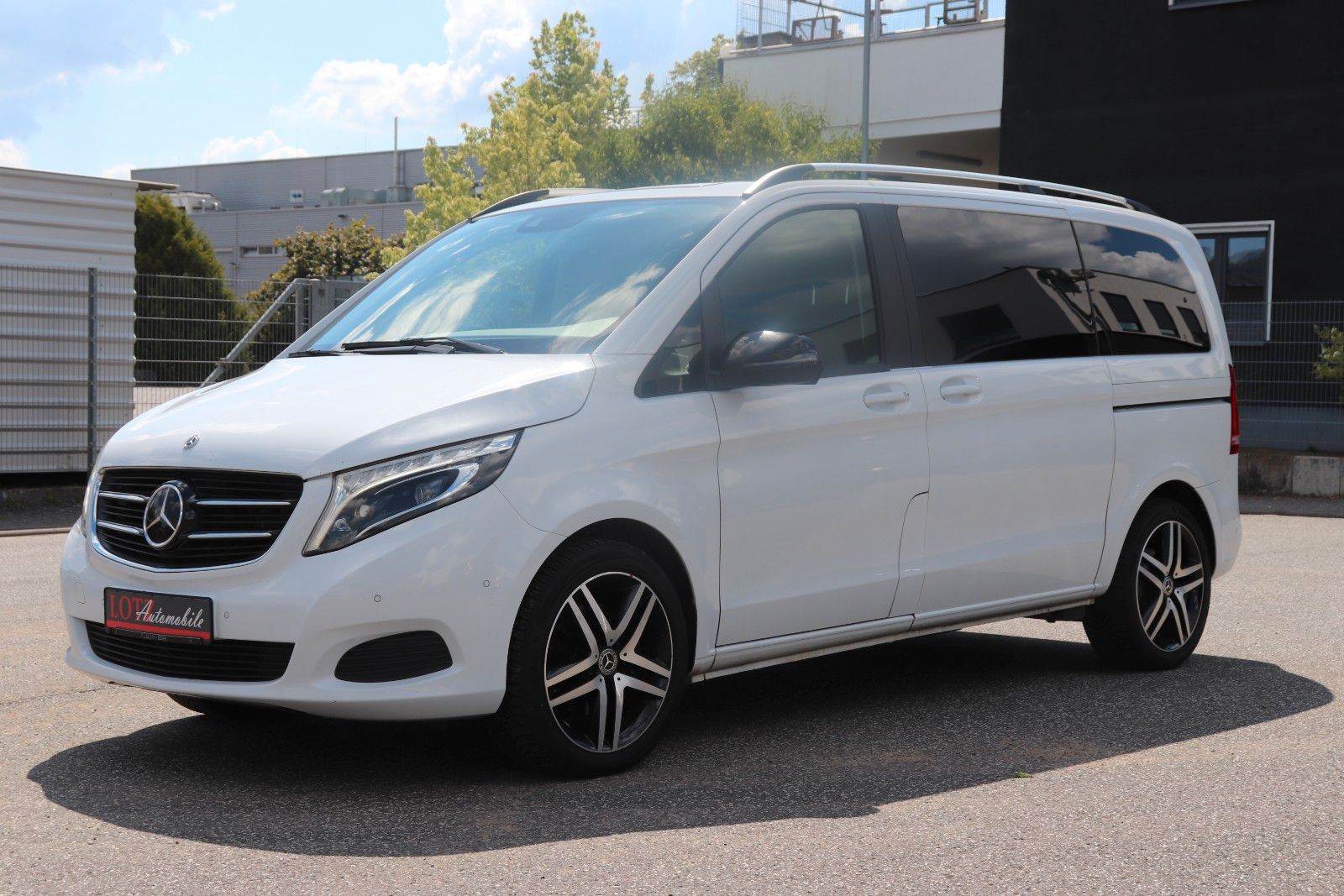 MERCEDES-BENZ V 250 d EDITION 7 Sitzer