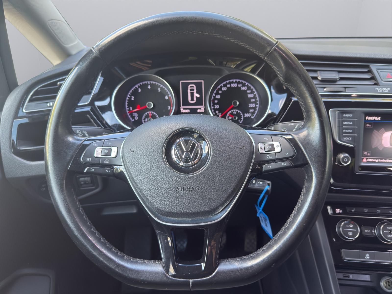 Volkswagen Touran Comfortline|NAVI|1.HAND|KAMERA