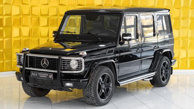 Mercedes-Benz G 55 AMG Kompressor Desingo*Night Paket*Kamera