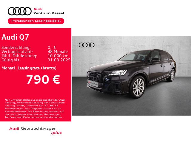 Audi Q7 55 TFSI quattro S line Matrix Pano HuD 360°