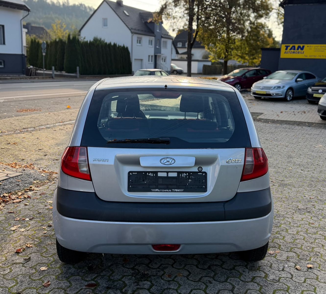 Fahrzeugabbildung Hyundai Getz 1.1 Basis Edition-Plus