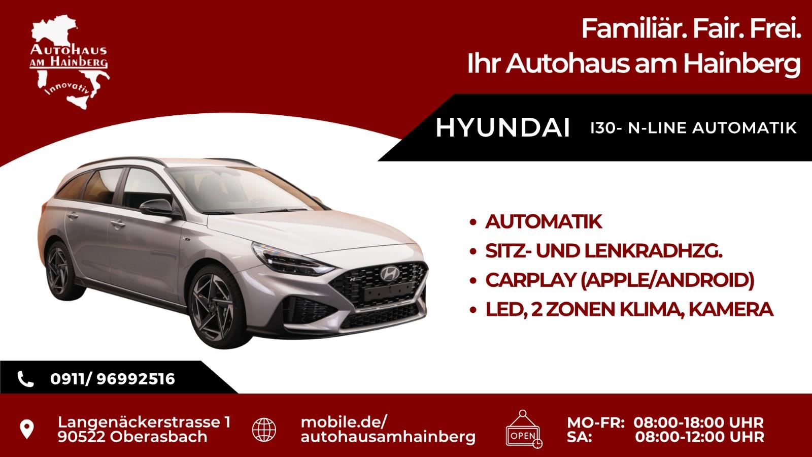 Hyundai i30 cw N Line *SITZHZG*LED*NAVI*RFK*