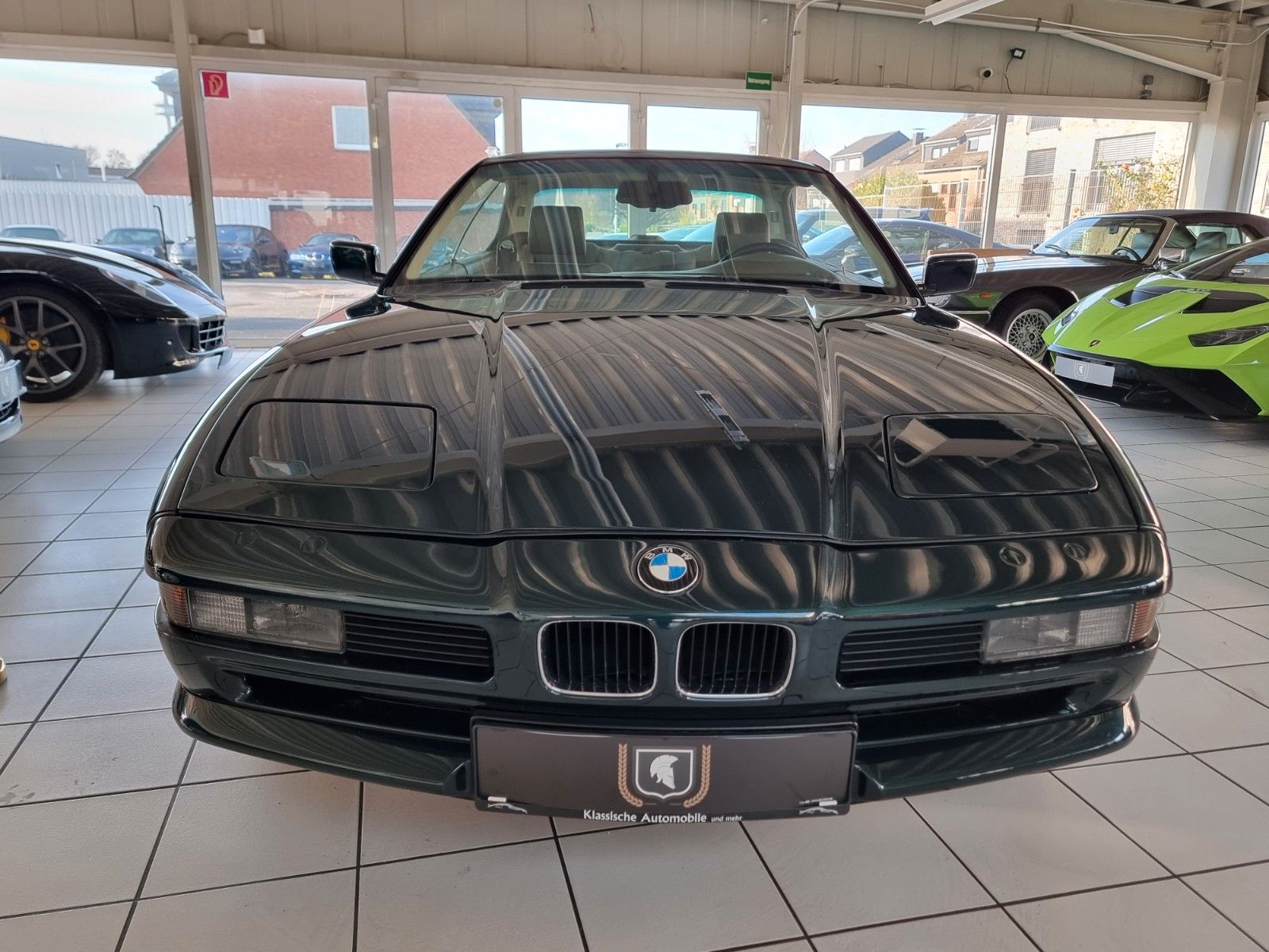 Fahrzeugabbildung BMW 840Ci Schalter/Nr. 001 von 93/Sammler/1A History