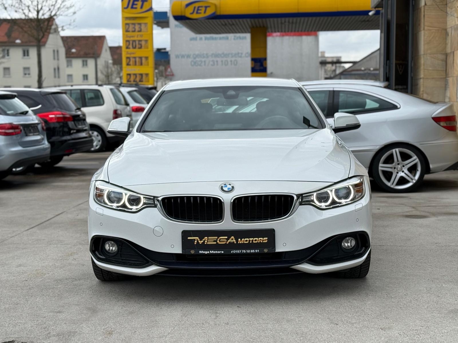 BMW 420 4 Gran Coupe 420 d M-Paket-Led-Nav