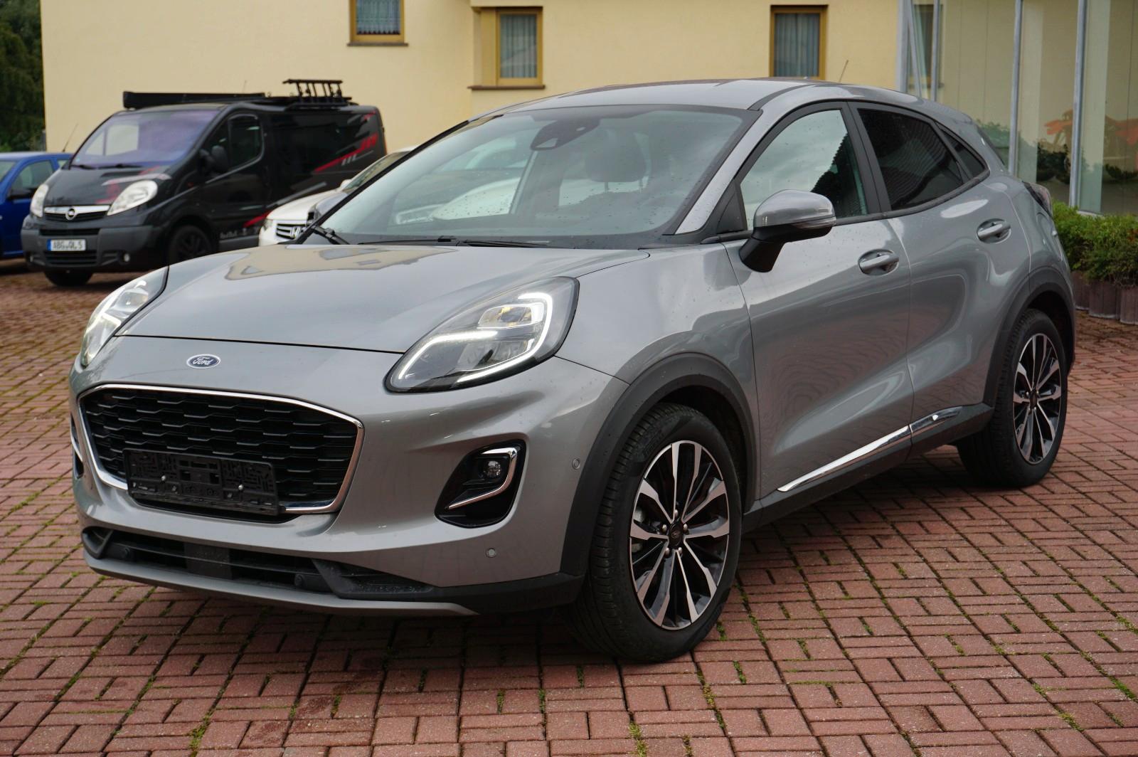 Ford Puma Titanium X Automatik