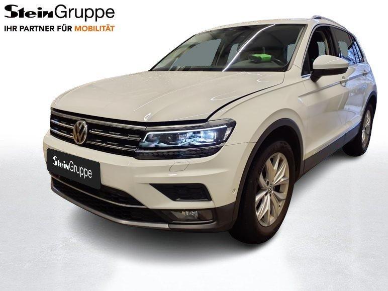 Volkswagen Tiguan Highline AHK+ACC+LED+NAVI+PDC+KAMERA