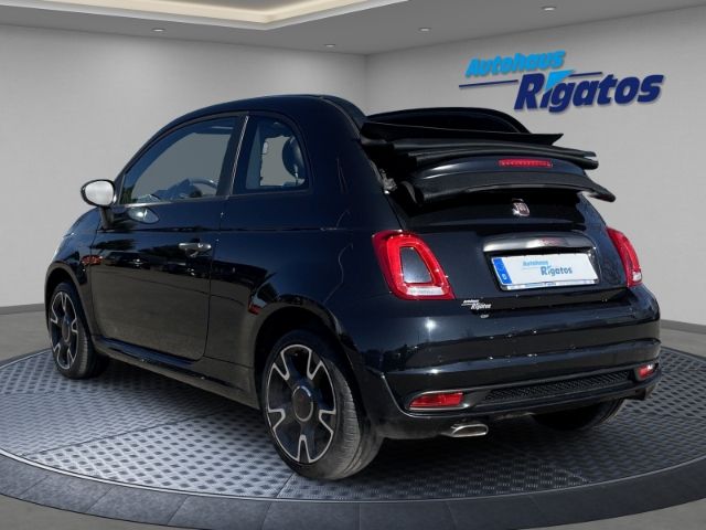 Fahrzeugabbildung Fiat 500C 1.2 Cabrio Autom. Navi, Klimaautomatik, Tem